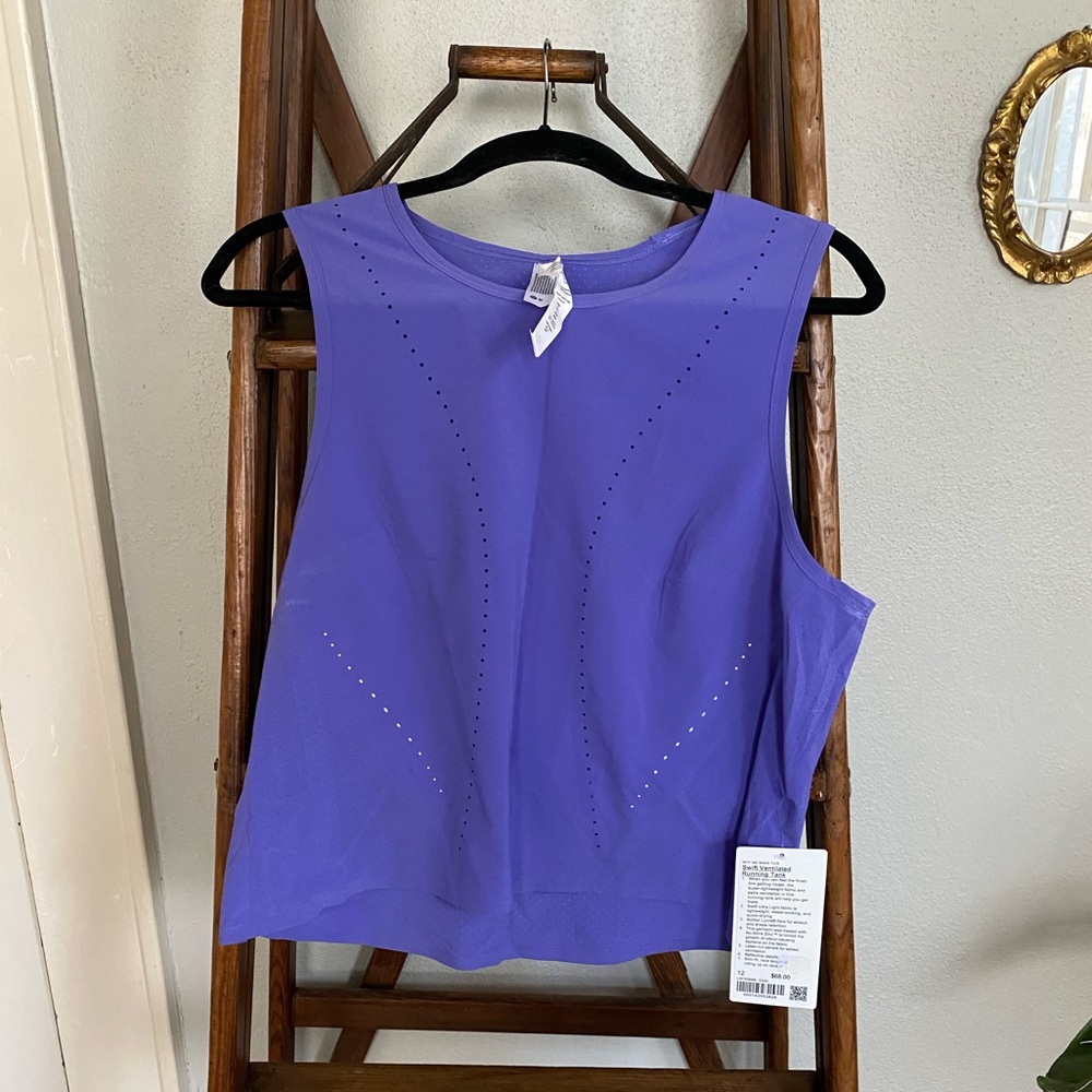 Lululemon Swift ventilated running tank